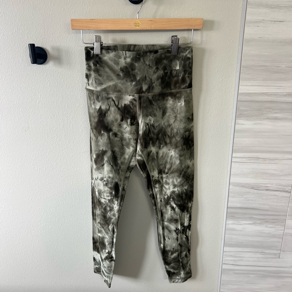 Lululemon Align Tie-Dye Leggings | size 6 | 25” inseam